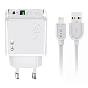 CARREGADOR PARA TELEFONE CELULAR KD-670A