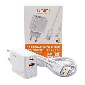 CARREGADOR PARA TELEFONE CELULAR KD-670A