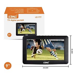 TV DIGITAL PORTATIL LE-777