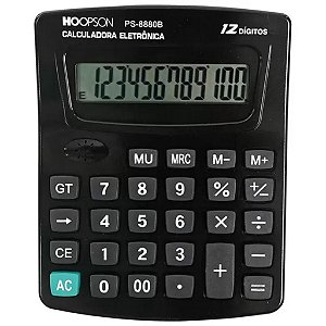 CALCULADORA HOOPSON PS-8880B