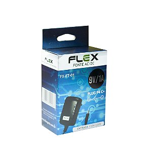 FONTE 9V P4 FLEX FX-FT-01