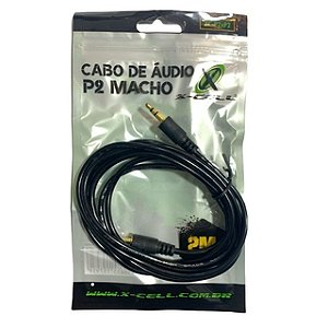 CABO P2/P2 2,0 MTS  XC-P2XP2-2M