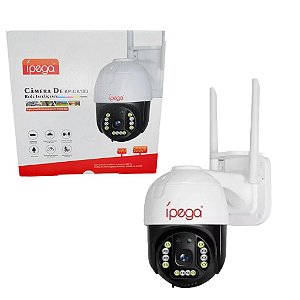 CAMERA IP DE SEGURANCA FORMATO SPEED DOME IPEGA KP-CA183
