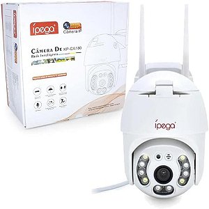 CAMERA IP DE SEGURANCA SPEED DOME, 2 ANT. KP-CA180