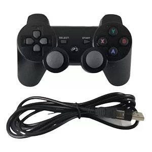 CONTROLE PS3 COM FIO KTS-P3H