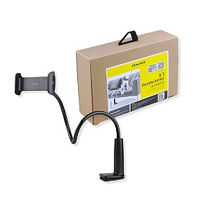 SUPORTE PARA CELULAR FLEXIVEL AWEI X3