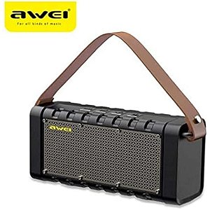 CAIXA DE SOM E POWERBANK AWEY Y668