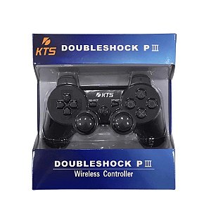 CONTROLE PS3 SEM FIO KTS-P3W