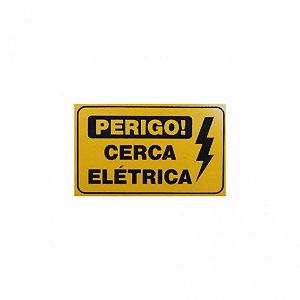 PLACA  ADVERTENCIA 18 X 11