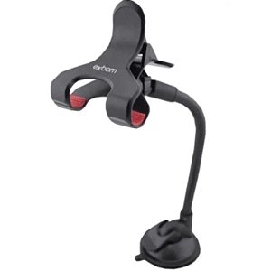 SUPORTE UNIVERSAL PARA SMARTPHONE/GPS/IPHONE EXBOM SP-T20