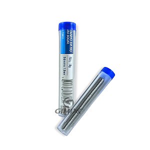 ESTANHO EM FIO CARRETEL SN40% 1.0MM 10G EXBOM EF40-P10M10