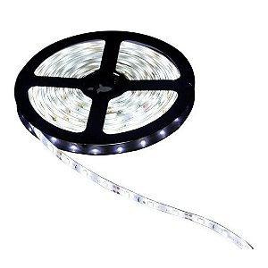 FITA DE LED 12V 5M BRANCO 5050W
