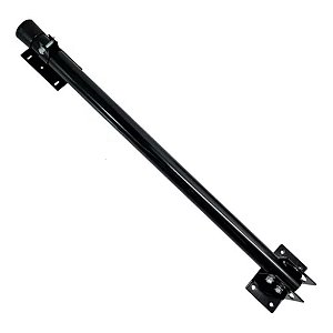 PERFIL DE ALUMINIO PARA SUPORTE - INFRA 30 CM PRETO 907109