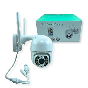 CAMERA DE SEGURANCA IP66 ELETRONICA S/F HD 720P 2 ANTENAS REF.:CMS-A8 I