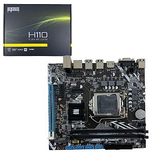 PLACA MAE PARA COMPUTADOR DESKTOP - MARCA: REVENGER H110