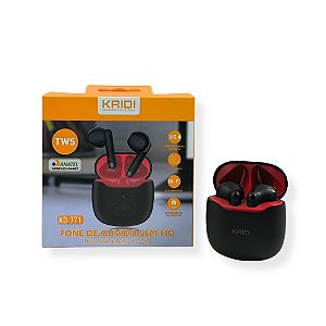 FONE DE OUVIDO SEM FIO KD-771