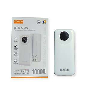 CARREGADOR PORTATIL BTE-08A
