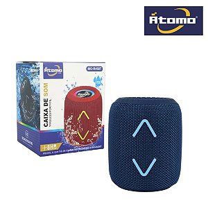 MINI CAIXA SOM PORTATIL 3" MP3 USB (PENDRIVE) COM FUNCAO DE RADIO M0-R450T