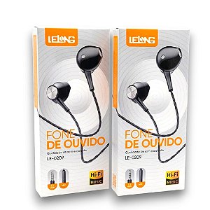 FONE DE OUVIDO LE-0209Y