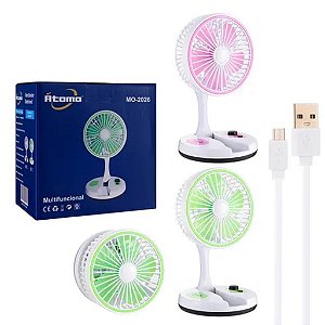 VENTILADOR PORTATIL REF MO-2026