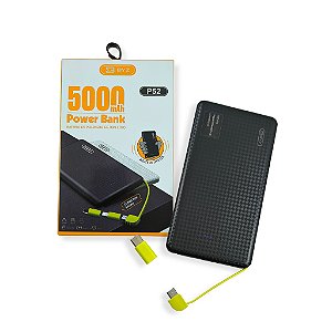 CARREGADOR DE BATERIA PORTATIL P52