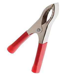 GARRA JACARE, 7,1CM, 30A, VERMELHA GRJC0003