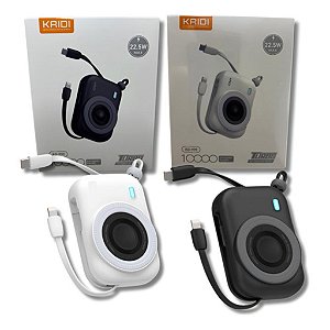CARREGADOR PORTATIL (POWERBANK) KD-999''''