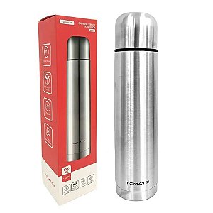 SQUEEZE DE METAL TIPO ACO INOXIDAVE 1L MARCA: TOMATE AK-1001