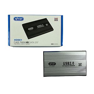 UNIDADE DE CONVERSAO DE SINAL DA INTERFACE SATA PARA USB REF KP-HD001