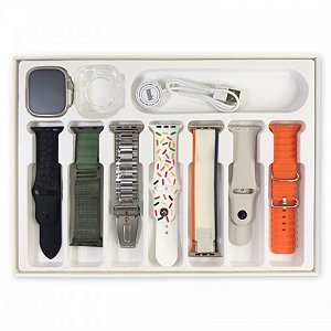 RELOGIO DE PULSO INTELIGENTE SMARTWATCH TELA DE ACIONAMENTO TOUCH RG-W64