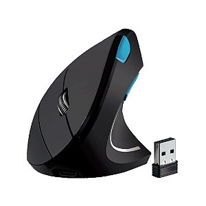 MOUSE VERTICAL USB SELETOR DE DPI KNUP - KP-MU025