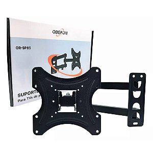 SUPORTE ARTICULADO PARA TV LCD LED 17 E 42 POLEGADAS OR-SP83