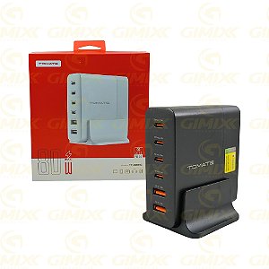 CARREGADOR PARA CELULAR 80W TT-8061C