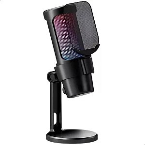MICROFONE COM BASE POR FIO TOMATE MT-1070R