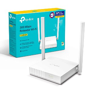 ROTEADOR 300M TLWR829N MULTIMODO 2 ANTENAS IPV6