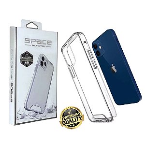 CASE P/ CELULAR TRASPARENTE SPACE