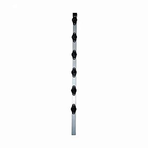 PERFIL P/ CERCA TUBO 23 QUADRADO 1,20 MT HASTER C/6 ISOL W 6101