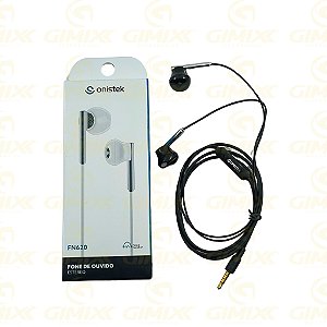 FONE DE OUVIDO COM MICROFONE ONISTEK ON-FN620
