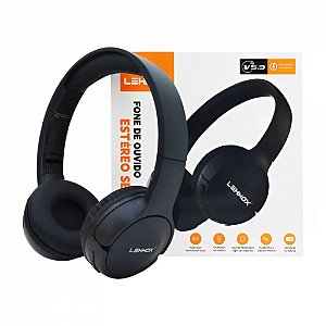 FONE DE OUVIDO SEM FIO COM BLUETOOTH,WIRELESS LEF-1061C