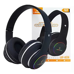 FONE DE OUVIDO SEM FIO COM BLUETOOTH LEF-1026