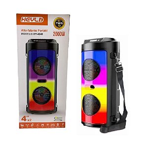 HY4248 CAIXA DE SOM RADIO FUNCAO MP3