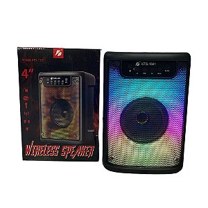 CAIXA DE SOM RADIO FUNCAO MP3 KTS-1581
