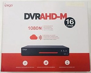 APARELHO DVR 16 CANAIS DE VIDEO KP-CA104