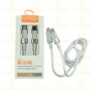 CABO DE CARREGADOR KD-2518CC