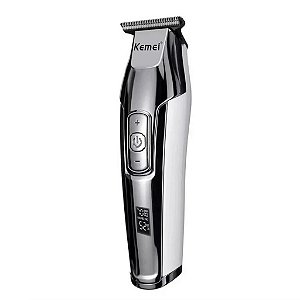 APARADOR DE CABELO SEM FIO DE USO DOMESTICO M-KM-5027