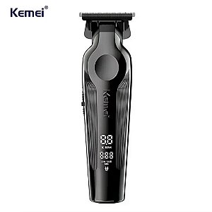 APARADOR DE CABELO SEM FIO DE USO DOMESTICO M-KM-264