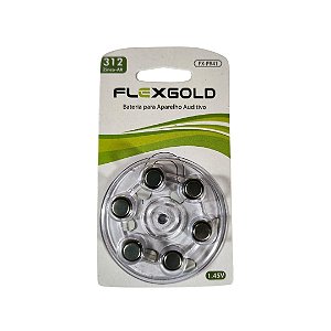 BATERIA PARA USO EM APARELHO AUDITIVO MARCA:FLEX MOD. FX-PR41