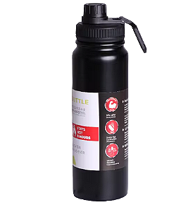 GARRAFA TERMICA DE INOX 750ML REF. 6241-MX1