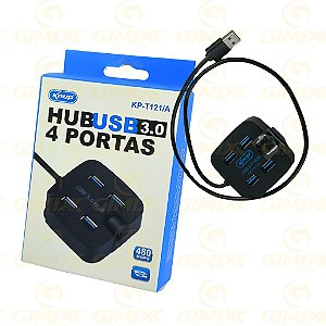 HUB USB 3.0 MARCA KNUP KP-T121/A