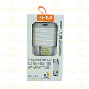 CARREGADOR DE BATERIA PARA CELULAR KD-550S